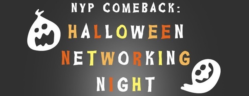NYP Halloween networking Night