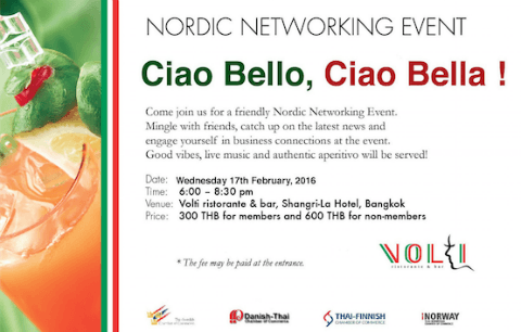 Nordic networking event Feb 17