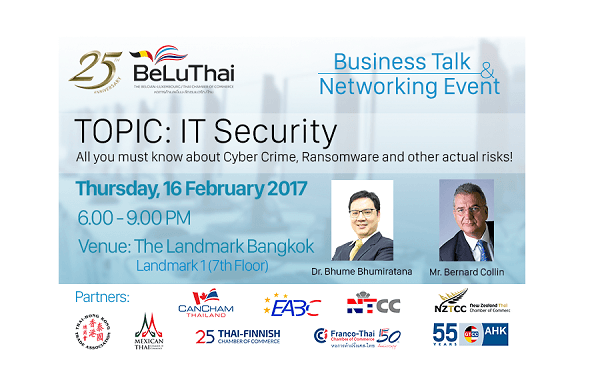 IT Business Talk and Networking Event