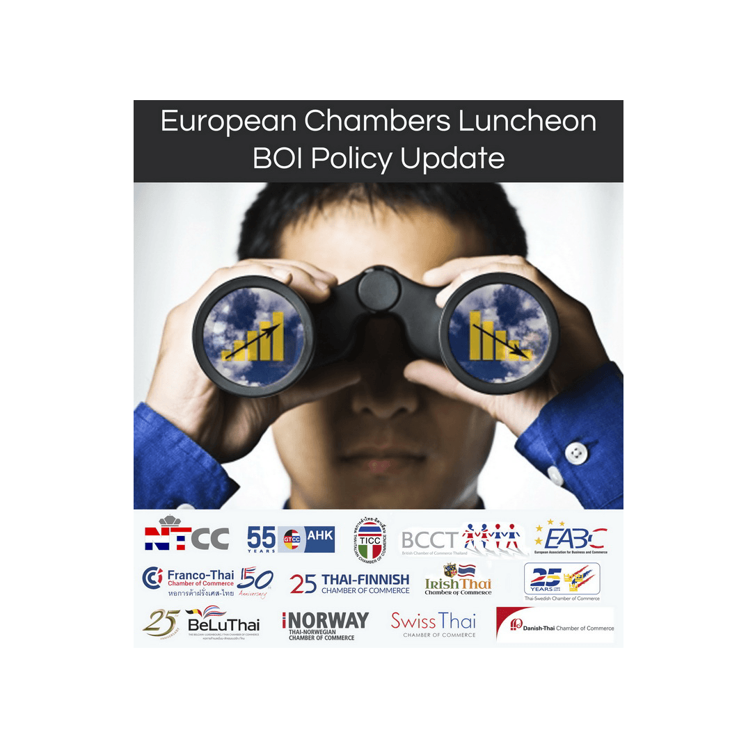 European Chambers Luncheon: BOI Policy Update