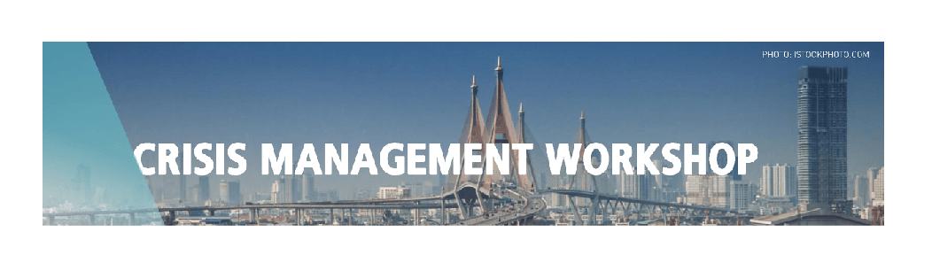 Crisis Management Workshop