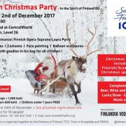 Finnish Christmas Party