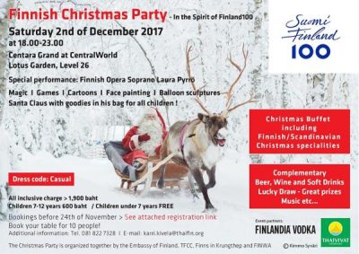 Finnish Christmas Party