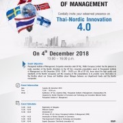 Thai-Nordic Innovation 4.0