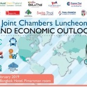 GTCC Joint Chambers Luncheon: Thailand Economic Outlook 2019
