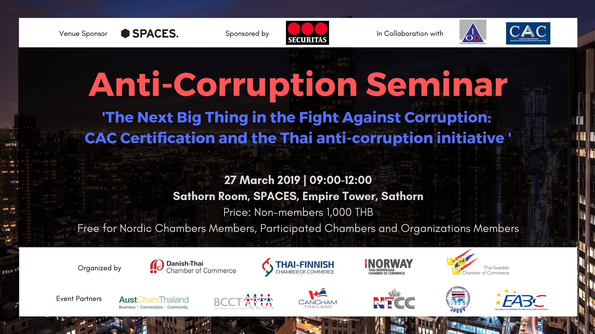 Anti-Corruption Seminar