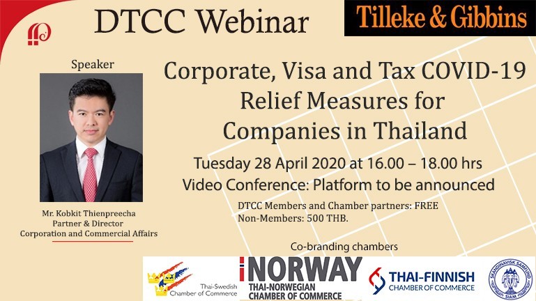 COVID-19 Relief Measures for Companies in Thailand