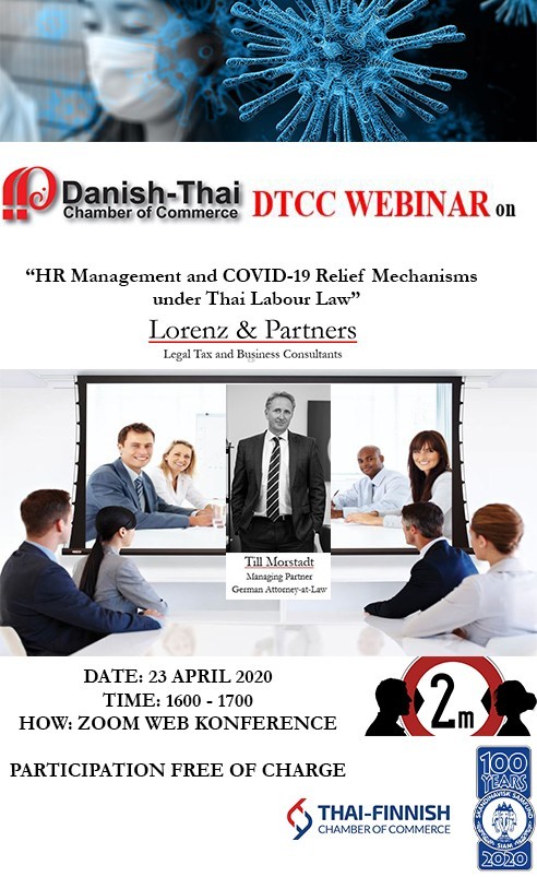 Webinar: HR Management and COVID-19
