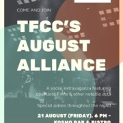 TFCC's August Alliance
