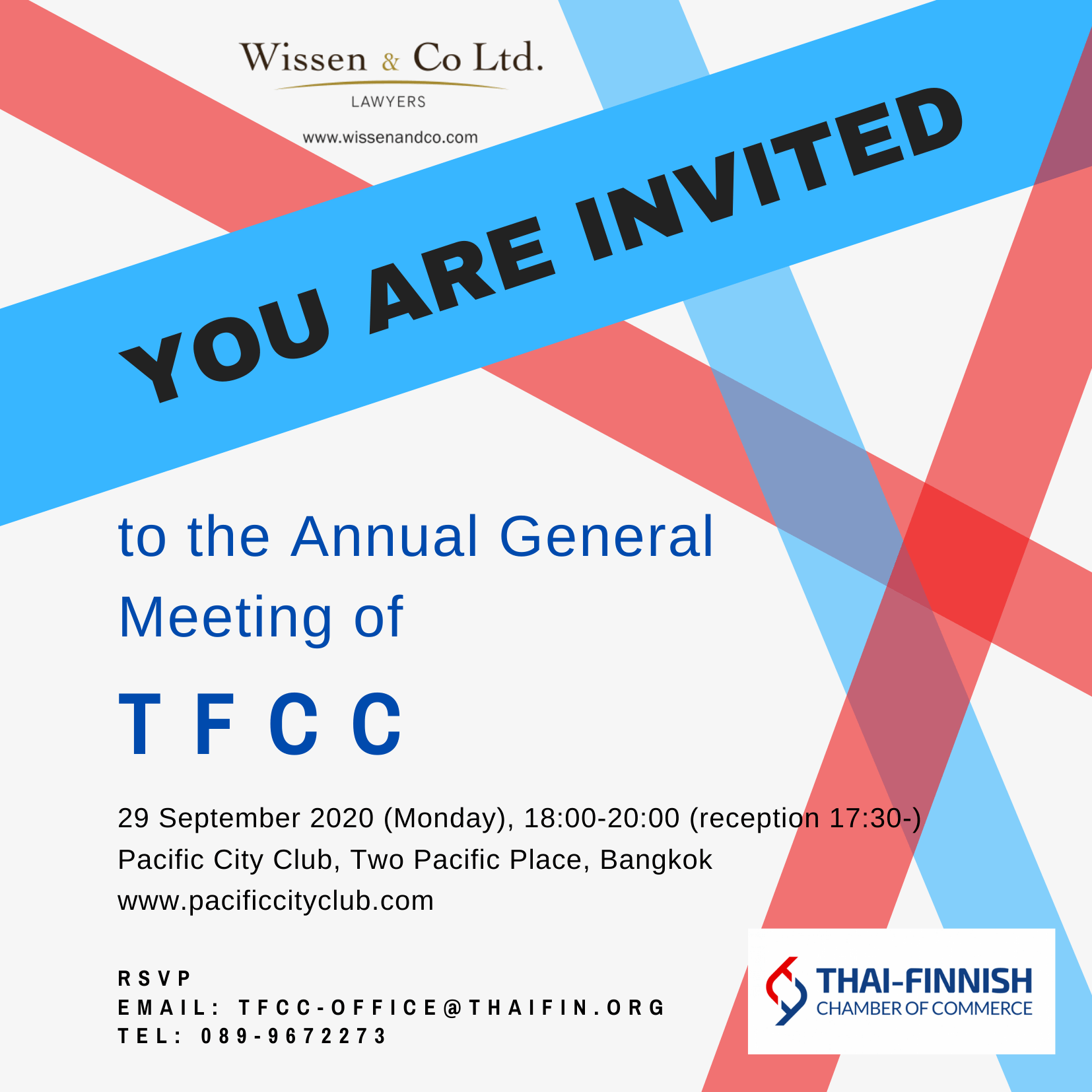 TFCC's Annual General Meeting 2020