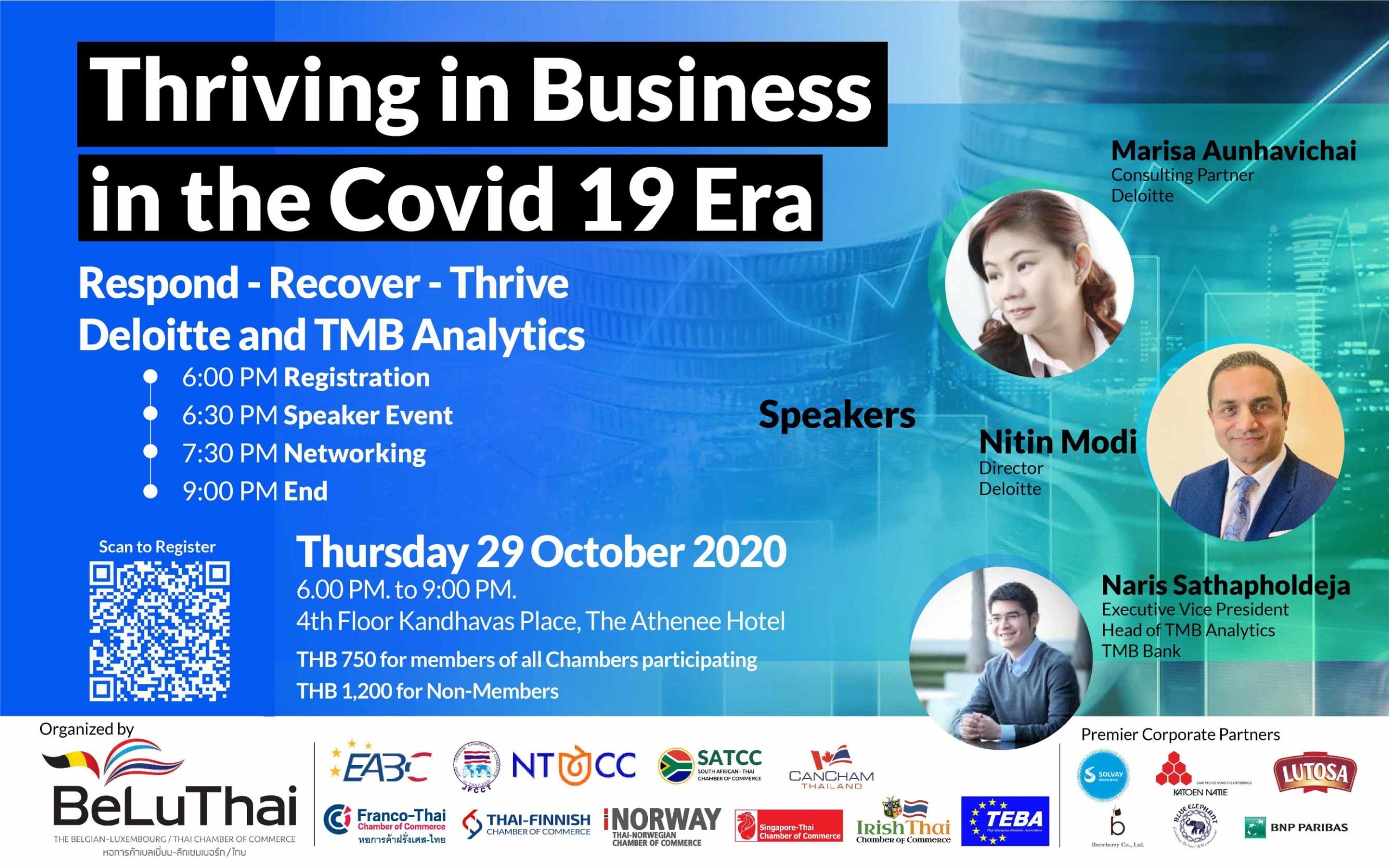 Co-branded event: Thriving in the Covid-19 Era