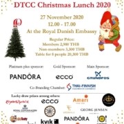 DTCC Christmas Lunch 2020