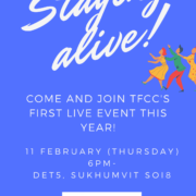 Staying Alive: TFCC's 2021 Kickoff Event