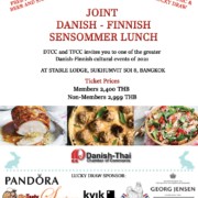 POSTPONED! Nordic Summer Luncheon 2021