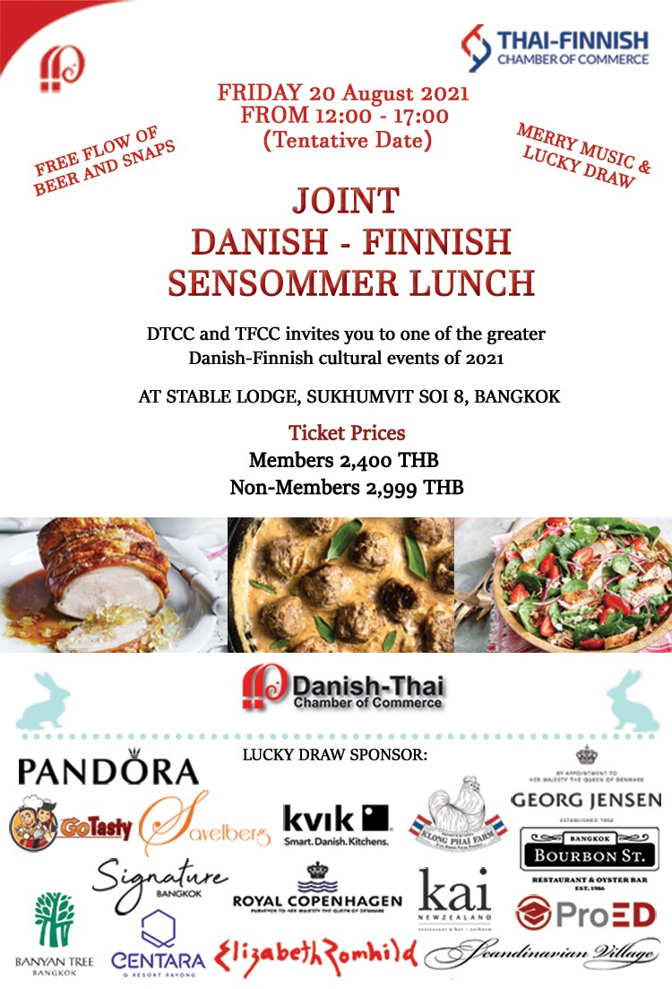 POSTPONED! Nordic Summer Luncheon 2021