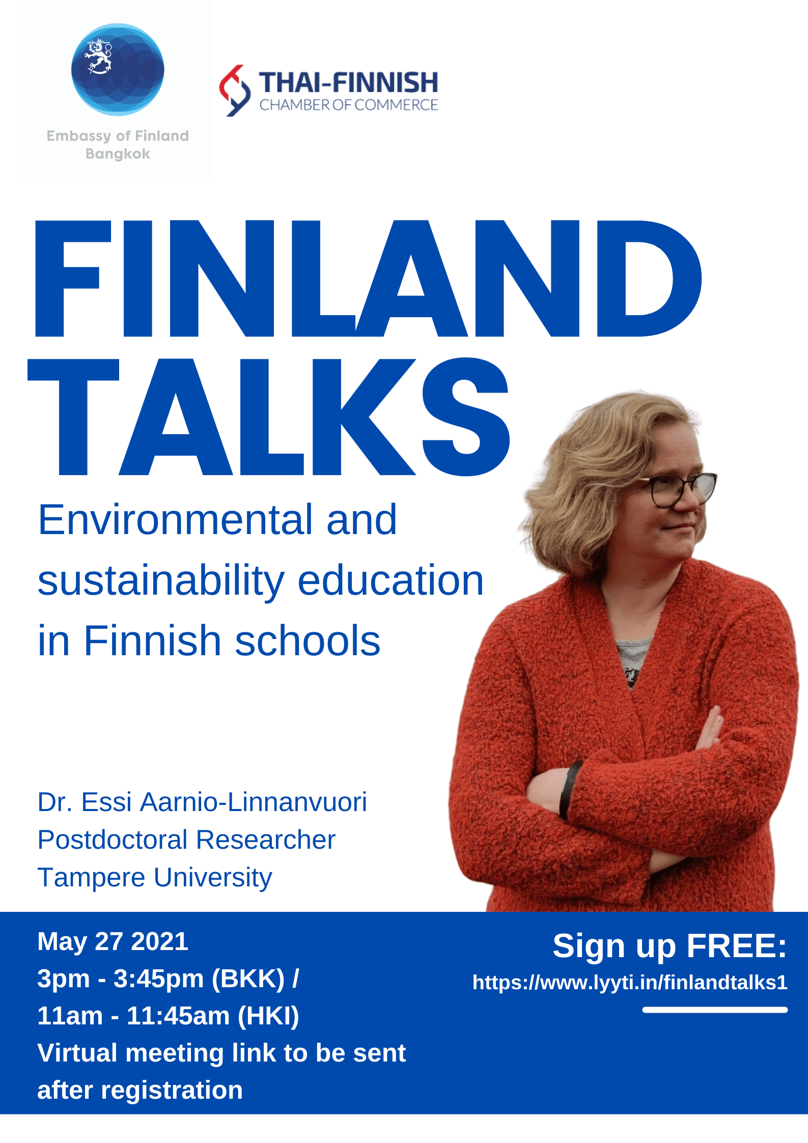 Finland Talks, Part 1: Environmental and Sustainability Education in Finnish Schools