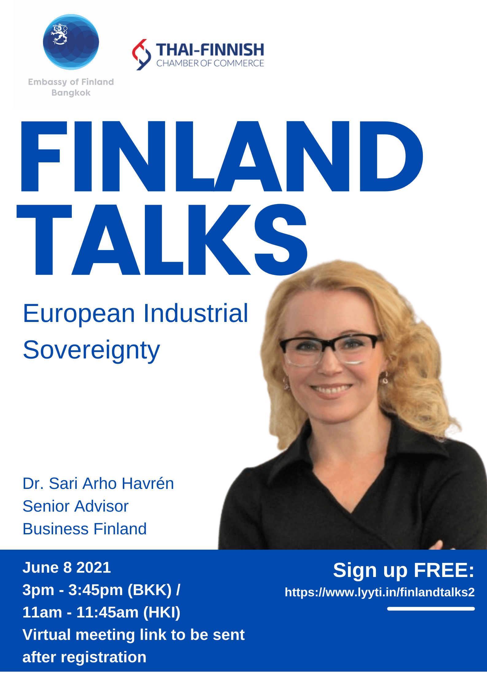 Finland Talks, Part 2: European Industrial Sovereignty