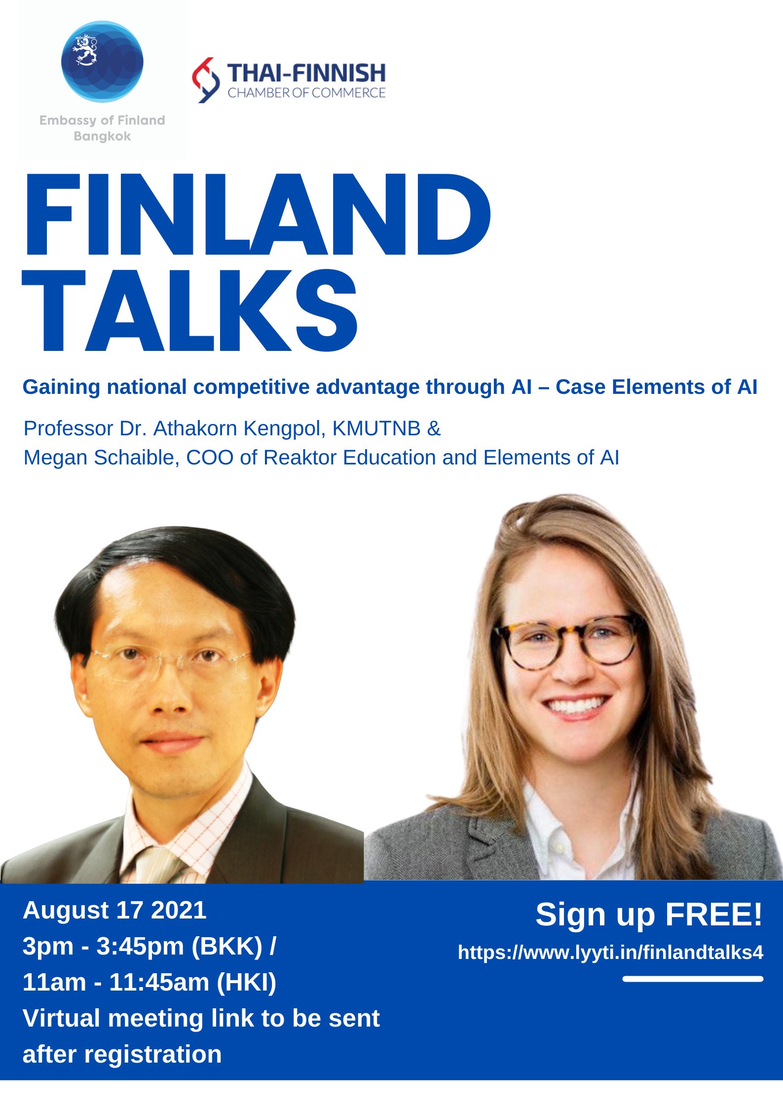 Finland Talks, Part 4: Gaining National Competitive Advantage Through AI - Case Elements of AI