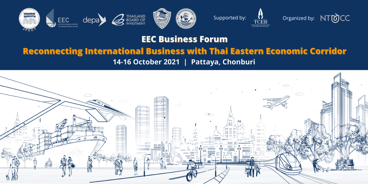 EEC Business Forum: Reconnecting International Business with Thai Eastern Economic Corridor