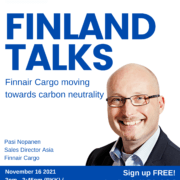 Finland Talks, Part 7: Finnair Cargo Moving Towards Carbon Neutrality