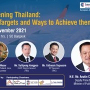 REOPENING THAILAND: MAIN TARGETS AND WAYS TO ACHIEVE THEM (LUNCH TALK)