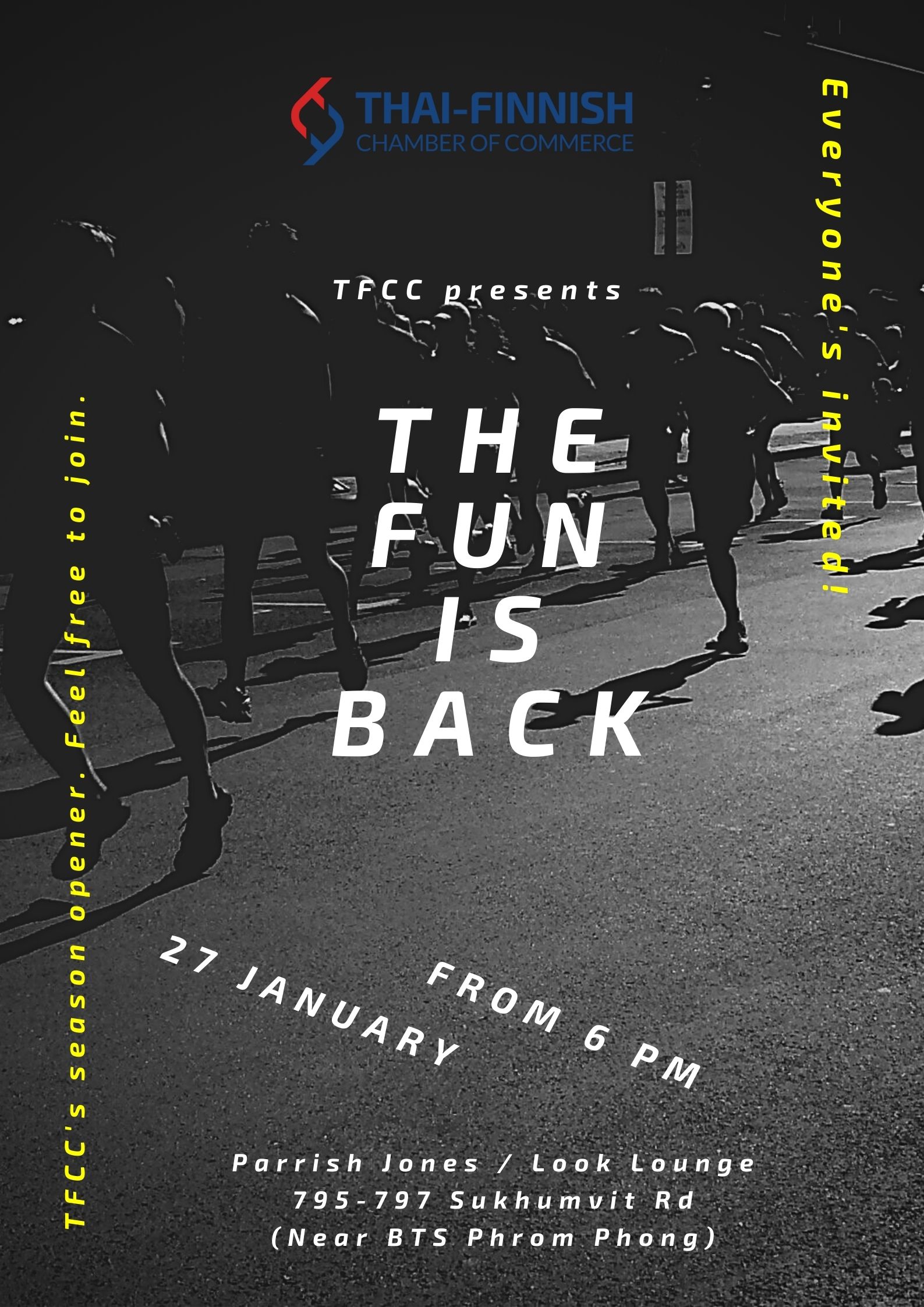 TFCC Presents: The Fun Is Back