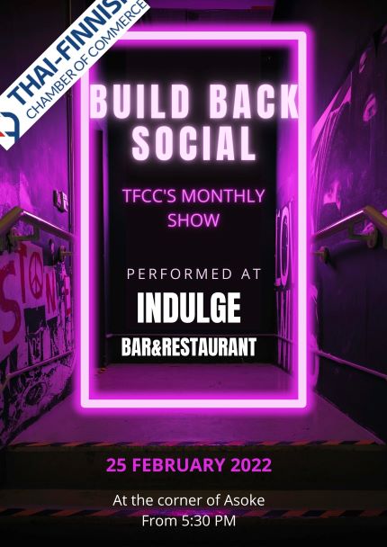 TFCC's Monthly Event: Build Back Social