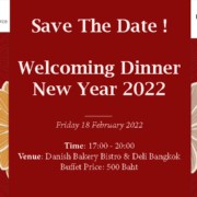 Welcoming New Year Dinner