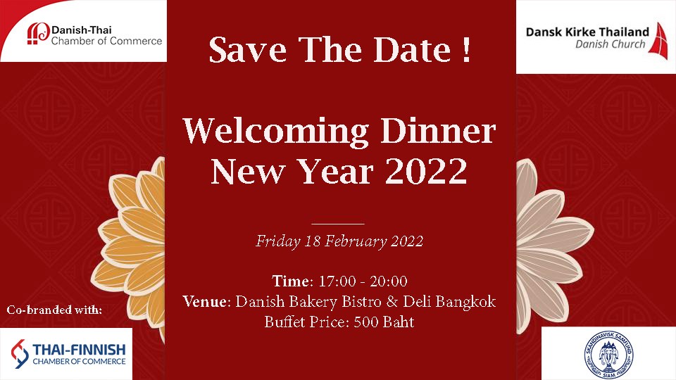 Welcoming New Year Dinner