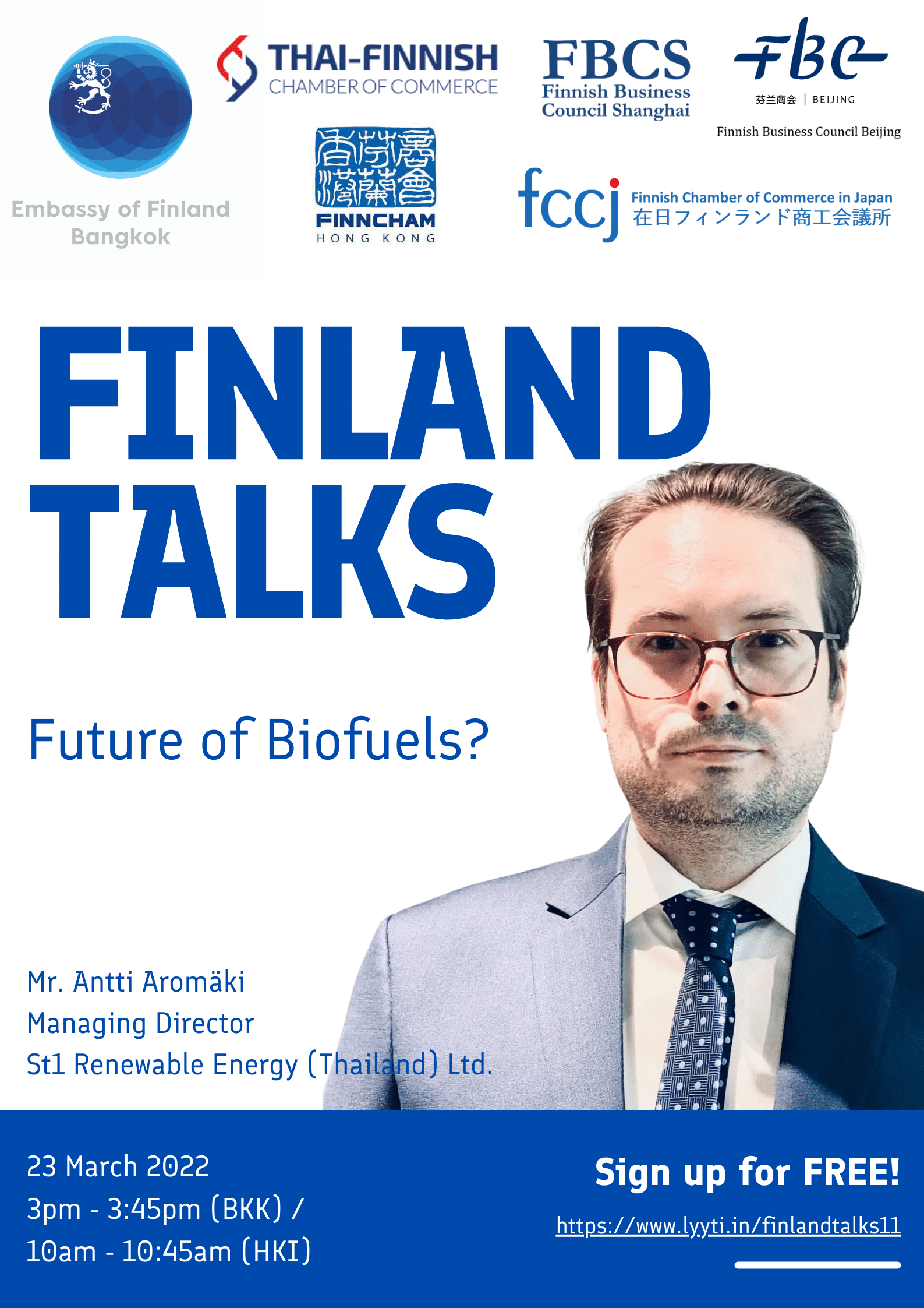 Finland Talks 11: Future of Biofuels?