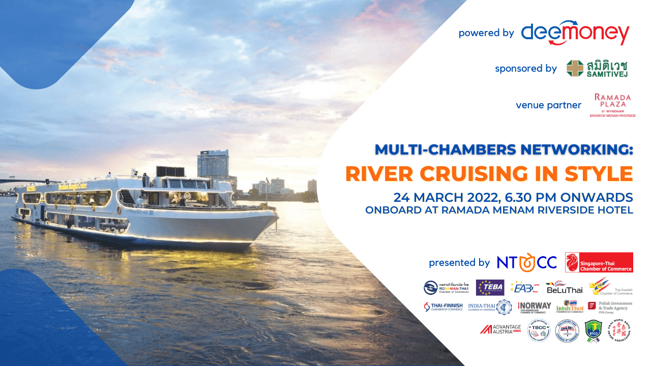 Networking: Multi-Chambers River Cruise