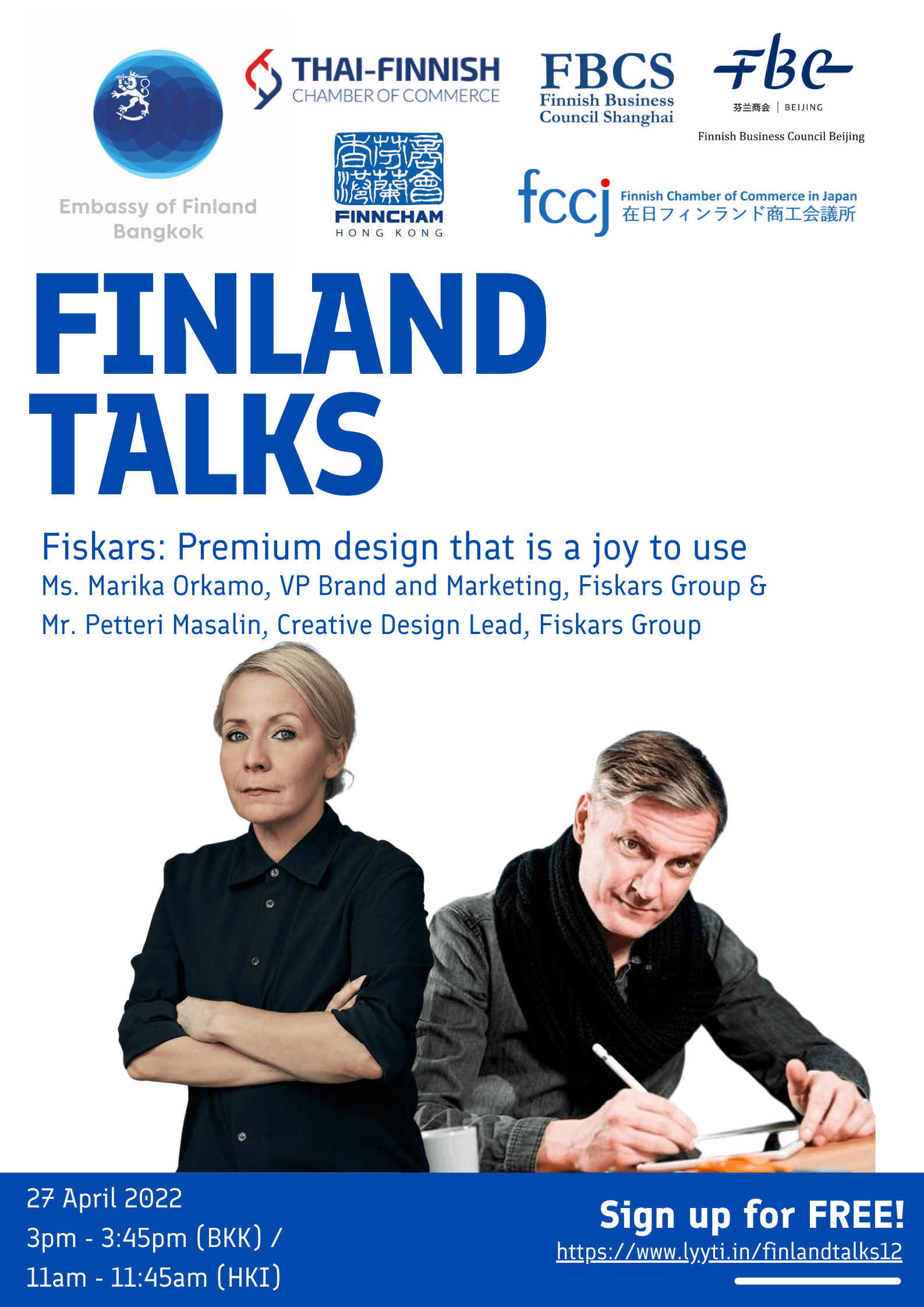 Finland Talks 12: Joyful Designs
