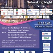 NEW DATE! May's Multi Chambers Networking Night