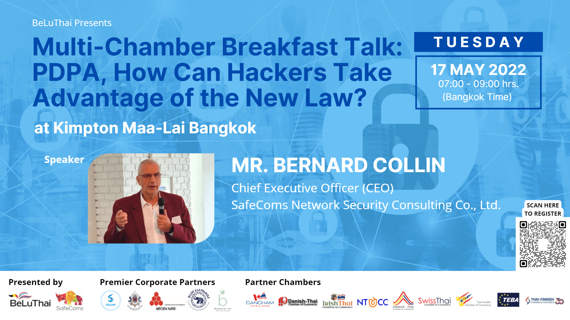 Multi-Chamber Breakfast Talk: How Can Hackers Take Advantage of the New Law?