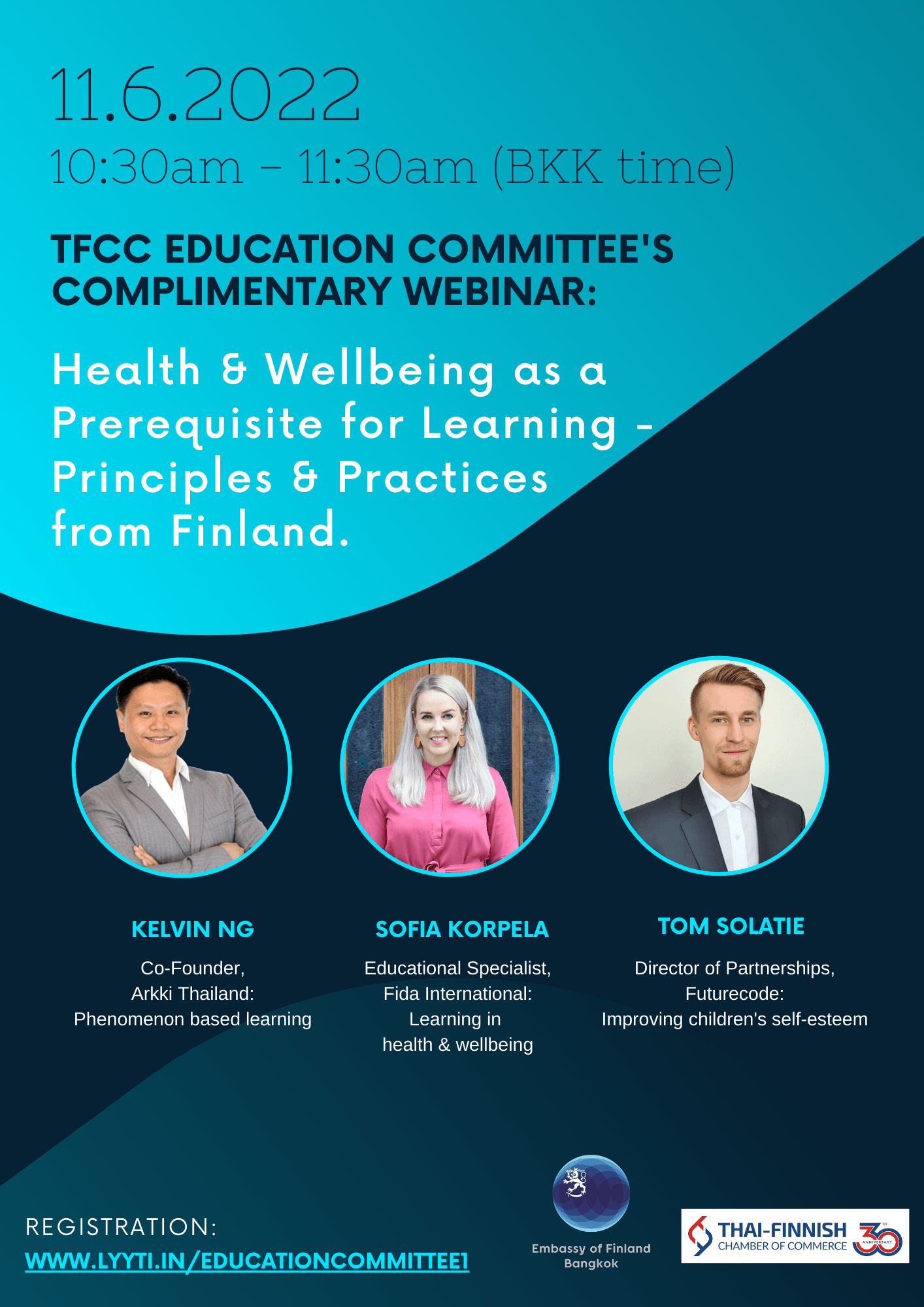 Health & Wellbeing As a Prerequisite for Learning - Principles & Practices from Finland