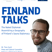 Finland Talks 14: Geography of Finland's Sauna Diplomacy