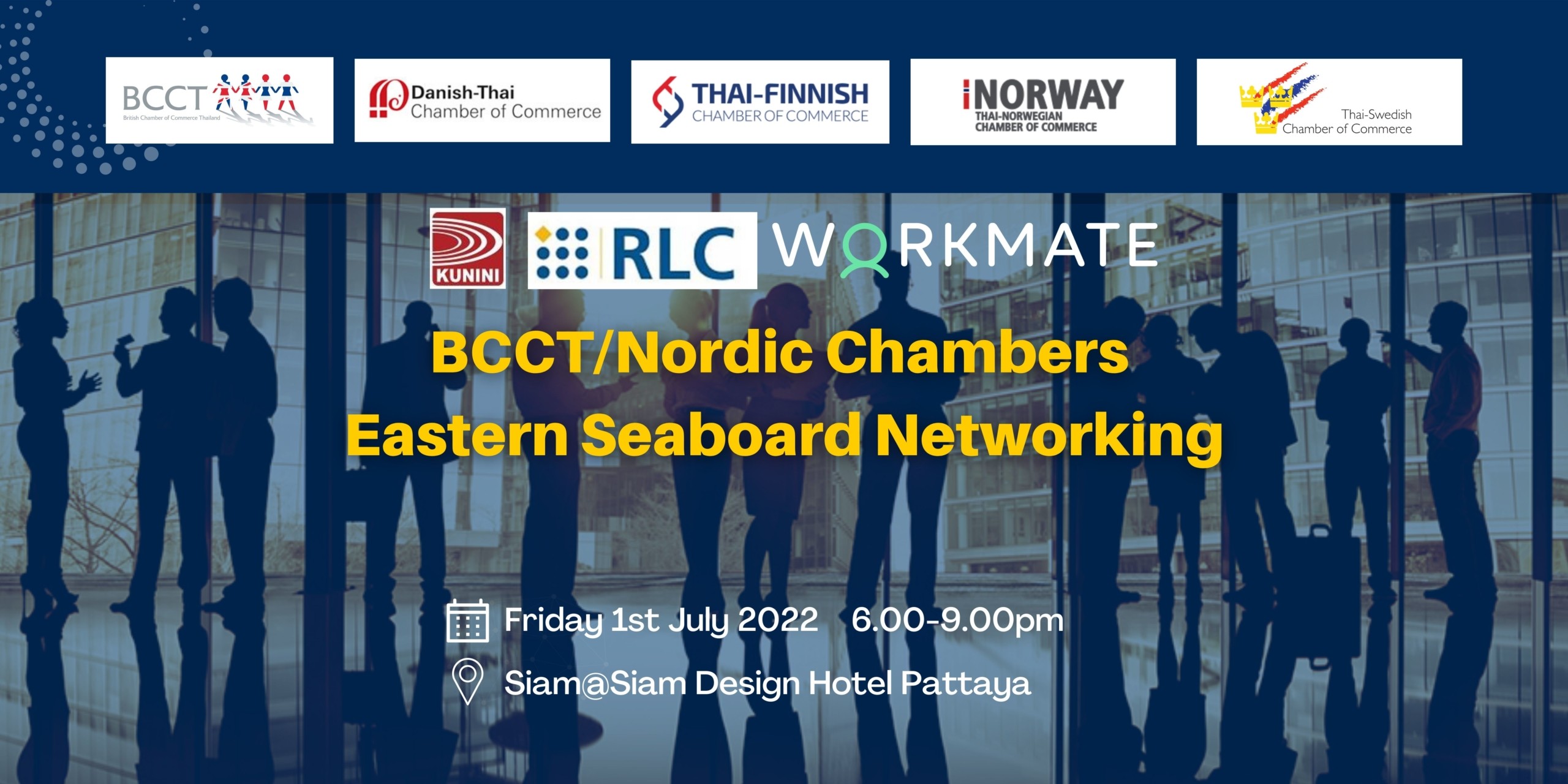 BCCT & NORDIC CHAMBERS EASTERN SEABOARD NETWORKING