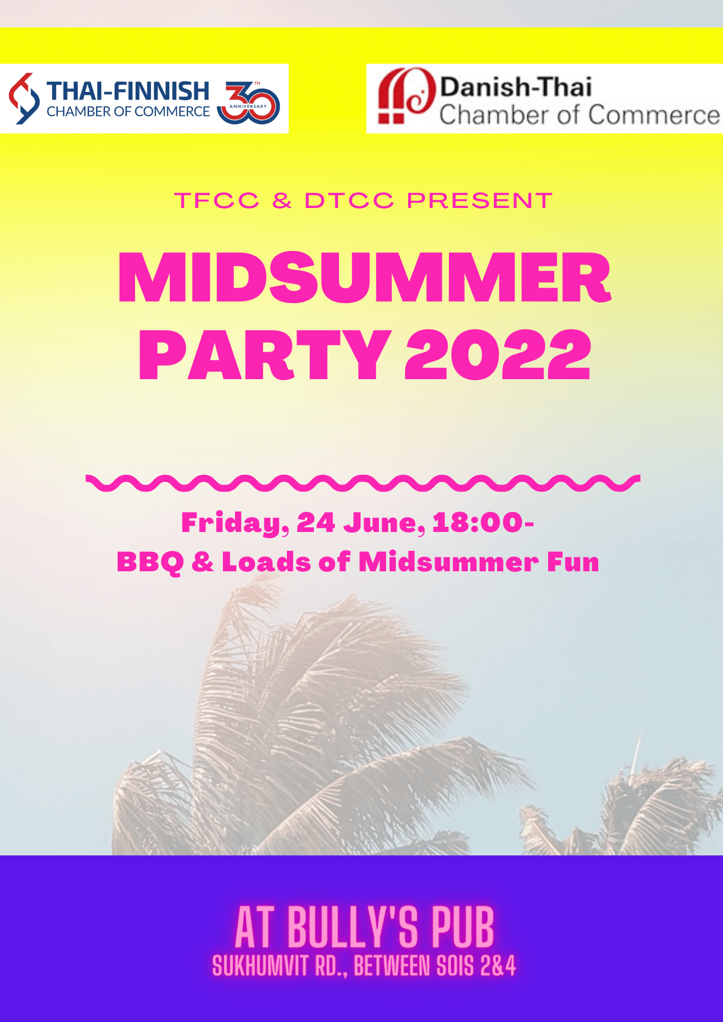 TFCC's & DTCC's Midsummer Party
