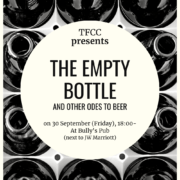 TFCC Presents: The Empty Bottle