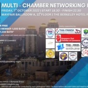 INTCC's Multi-Chamber Networking Night