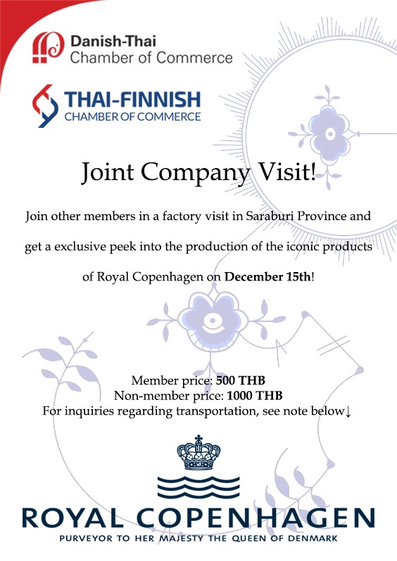 Royal Copenhagen/Fiskars: Joint Factory Visit