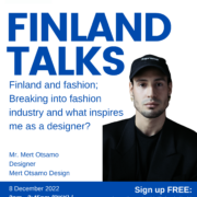 Finland Talks 20: Finland and Fashion