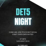 TFCC Social Presents: Det5 Night