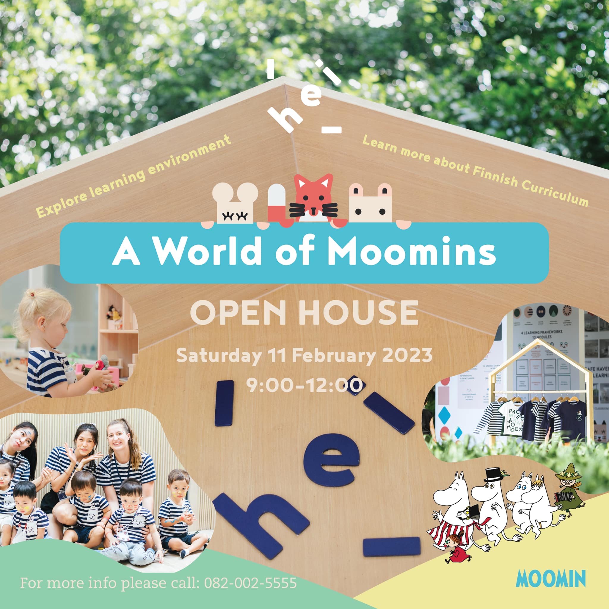 World of Moomins: HEI Schools Open House!