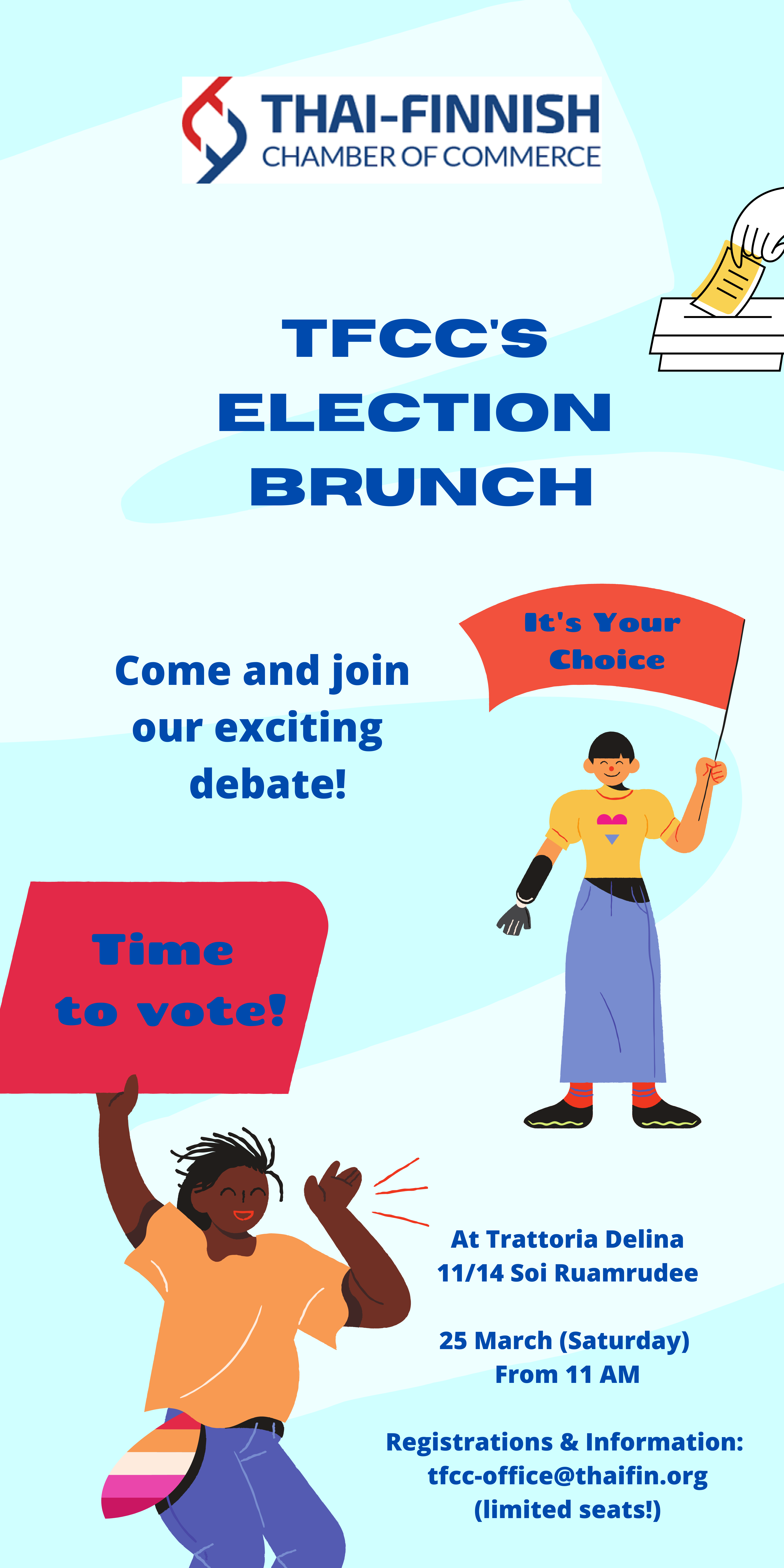 TFCC's Election Brunch 2023