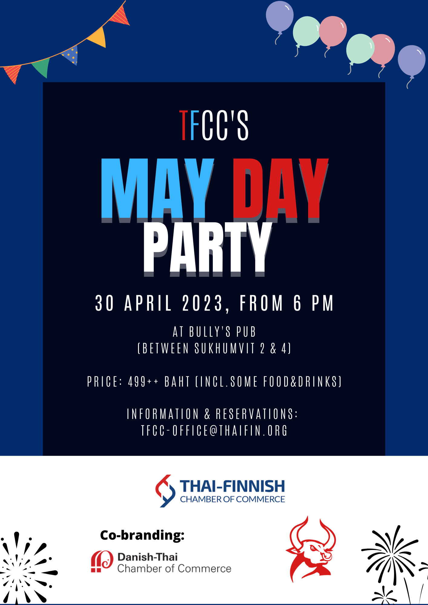 TFCC's May Day Party