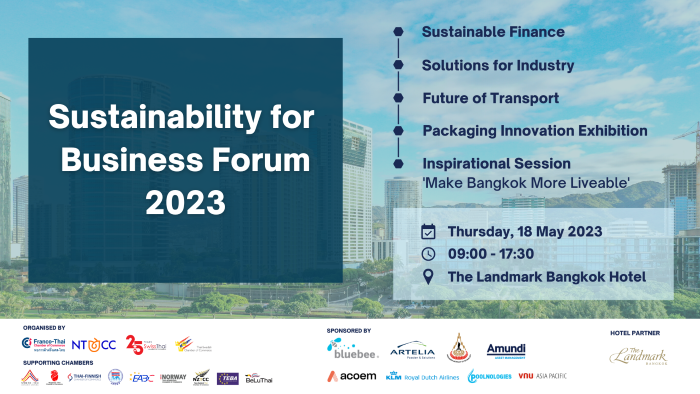Sustainability for Business Forum (SBF) 2023