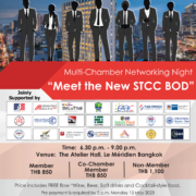 Multi-Chamber Networking Night: "Meet the New STCC BOD"