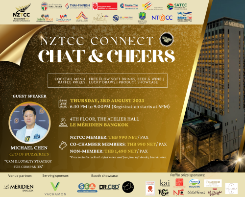 NZTCC Connect: Chat & Cheers