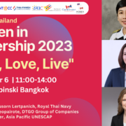 Women in Leadership 2023: "Lead, Love, Live"